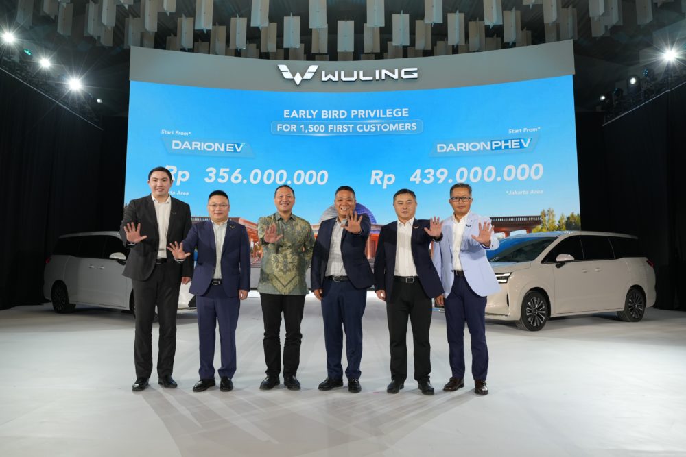 Special Price untuk Wuling Darion EV dan PHEV untuk area Jakarta 1000x667
