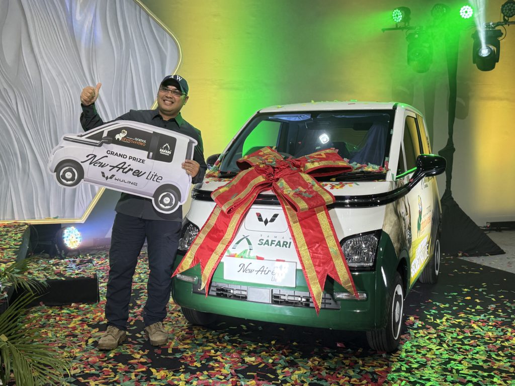 Taman Safari Indonesia Umumkan Pemenang Utama IAPVC 2025 Berhadiah New Air ev Lite