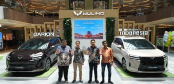 Image Wuling Darion, Indonesia’s First MPV with EV and PHEV Technology Officially Introduced in Bandung