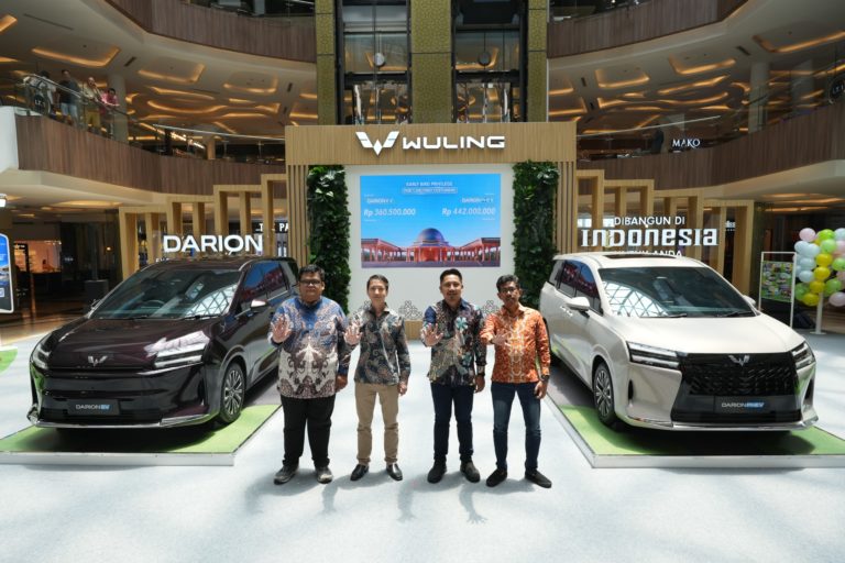 Image Wuling Darion, Indonesia’s First MPV with EV and PHEV Technology Officially Introduced in Bandungr