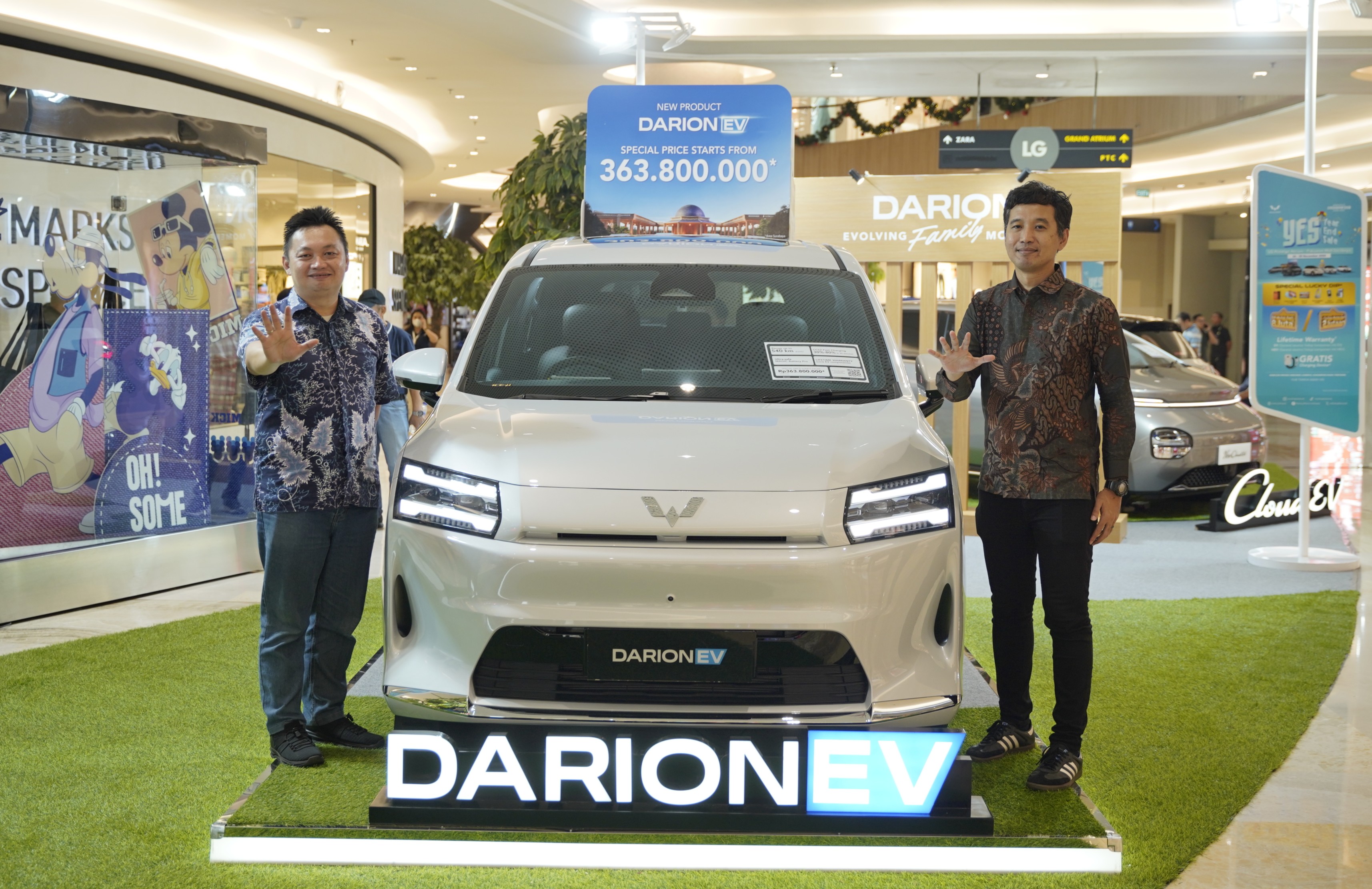 Image Wuling Darion, Indonesia’s First EV and PHEV MPV, Officially Introduced in Surabaya