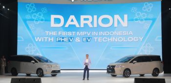 Image Wuling Darion Resmi Meluncur Sebagai MPV EV & PHEV Pertama yang Diproduksi di Indonesia
