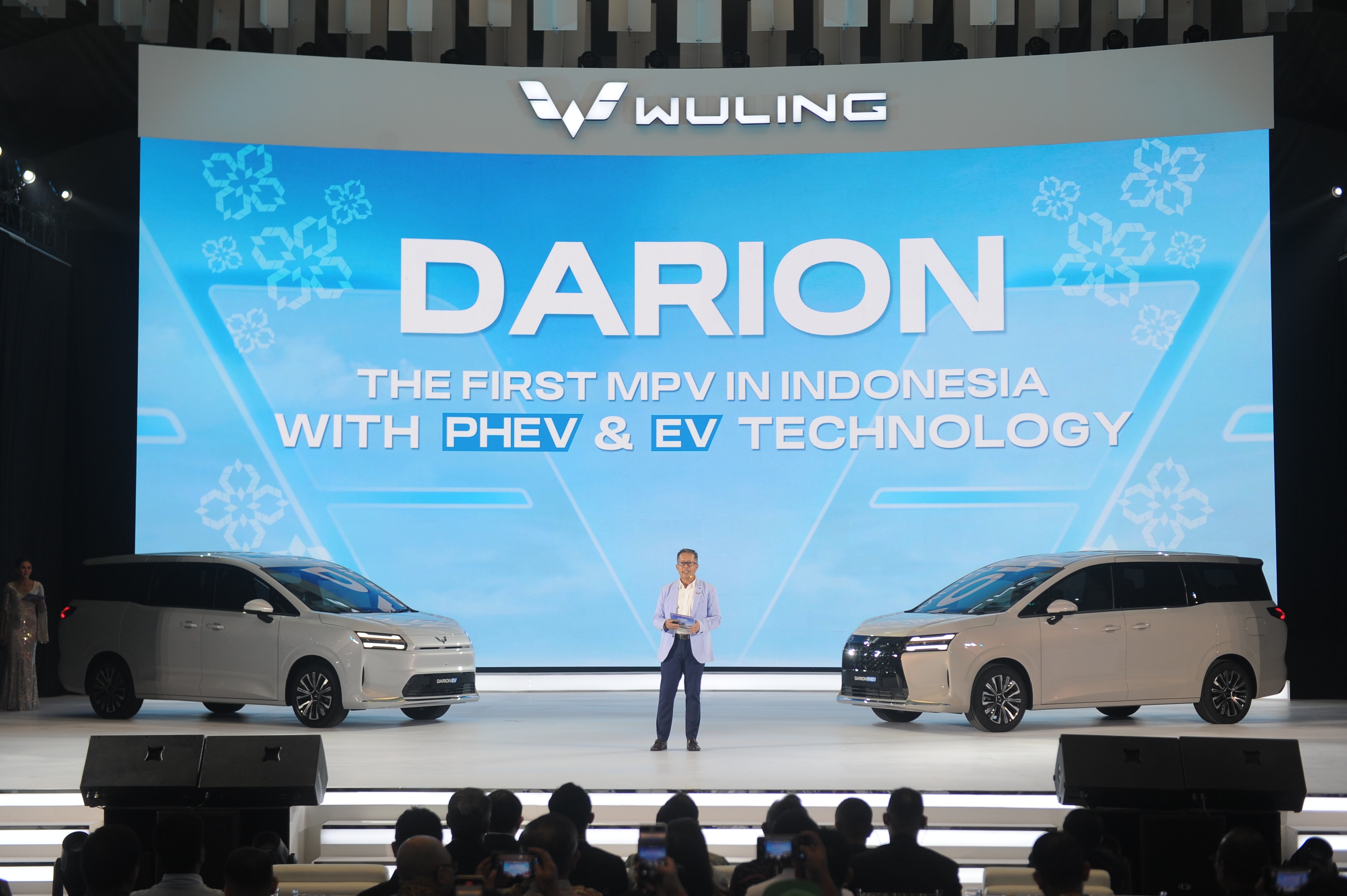 Image Wuling Darion Officially Launched as the First EV & PHEV MPV Produced in Indonesia