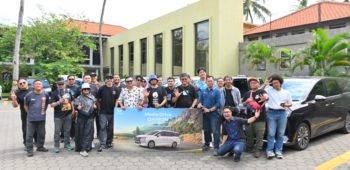 Image Wuling Darion Successfully Completes Jakarta-Bali Journey with 28 National Automotive Journalists