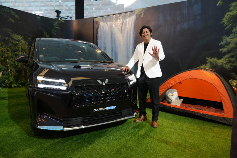 Wuling Darion Tersedia Dalam Pilihan EV dan PHEV serta Dipasarkan Dalam Dua Varian 1000x667