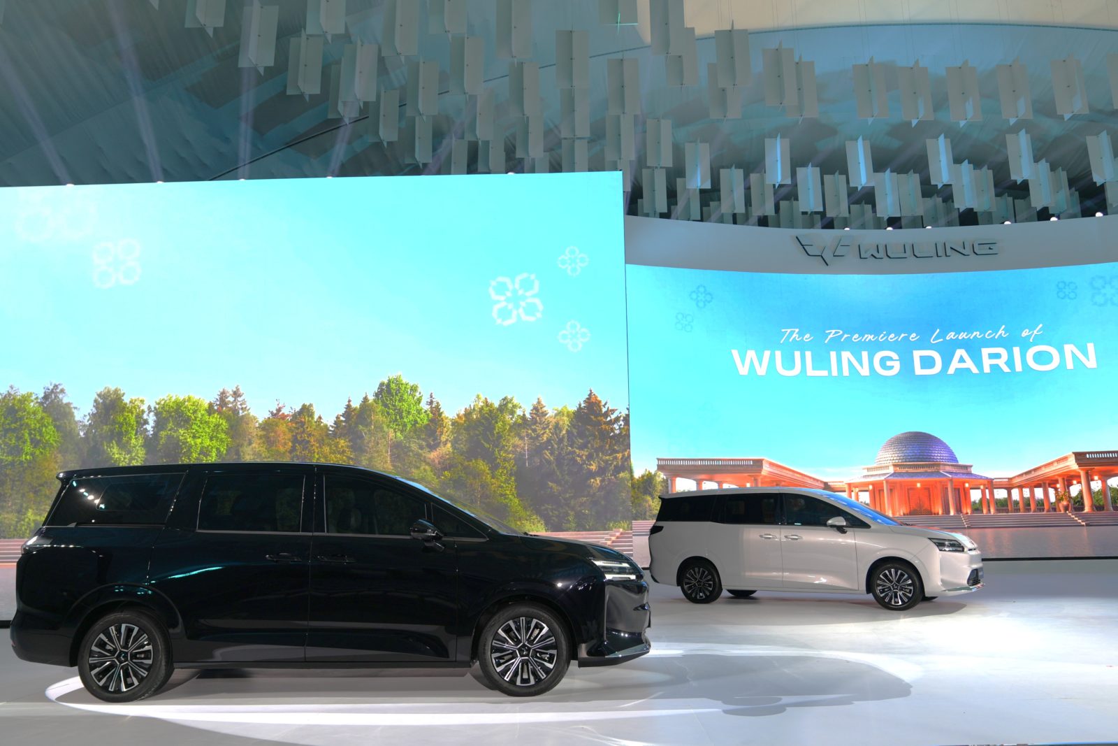 Image Wuling Darion Tersedia Dalam Pilihan EV dan PHEV serta Dipasarkan Dalam Dua Varian