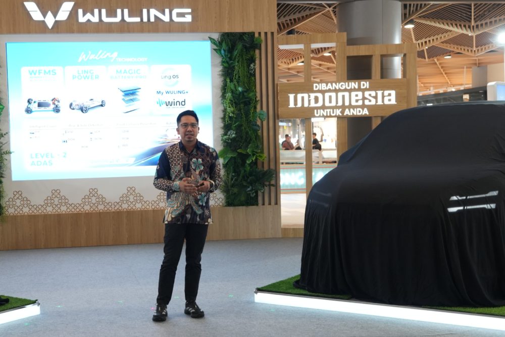 Wuling Darion menjadi produk pertama di Indonesia yang menggunakan Wonder Flexible Modular System atau WFMS 1000x667