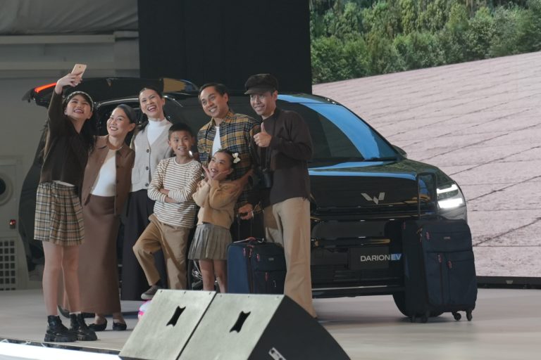 Image Wuling Darion ‘Evolving Family Moments’, Medium MPV Pintu Geser Untuk Keluarga Indonesiar