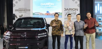 Image Wuling Darion ‘Evolving Family Moments’ Resmi Diperkenalkan di Ajang GIIAS Makassar 2025