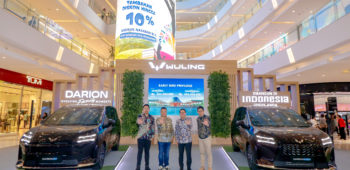 Image Wuling Meniagakan Darion ‘Evolving Family Moments’ di Medan, Tersedia Pilihan EV dan PHEV