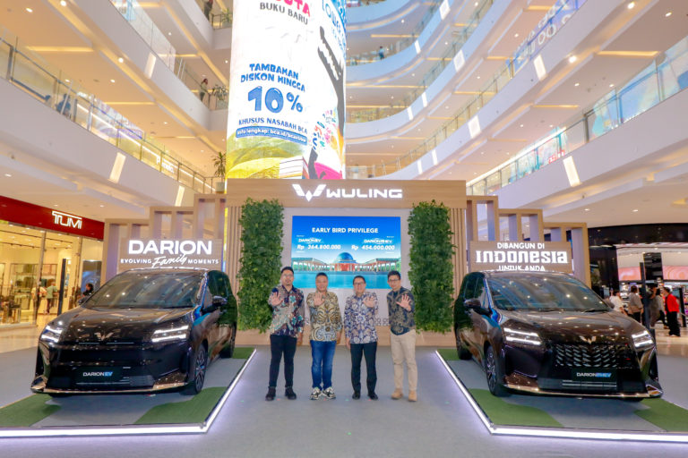 Image Wuling Meniagakan Darion ‘Evolving Family Moments’ di Medan, Tersedia Pilihan EV dan PHEVr