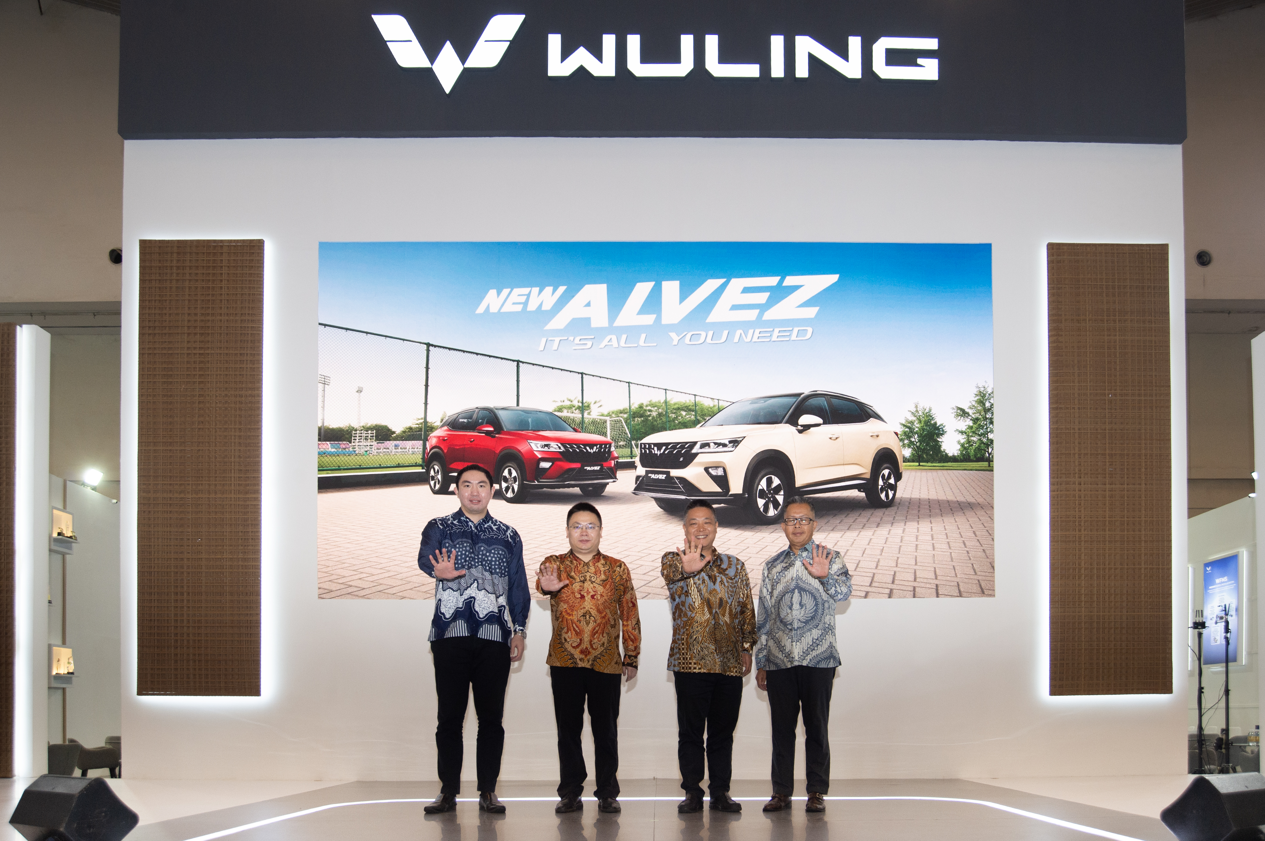 Image Wuling New Alvez ‘It’s All You Need’ Officially Launched at Permata Bank GJAW 2025