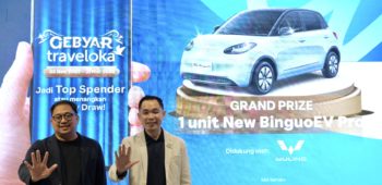 Image Wuling Persembahkan New BinguoEV Pro sebagai Hadiah Utama di Gebyar Traveloka 2025