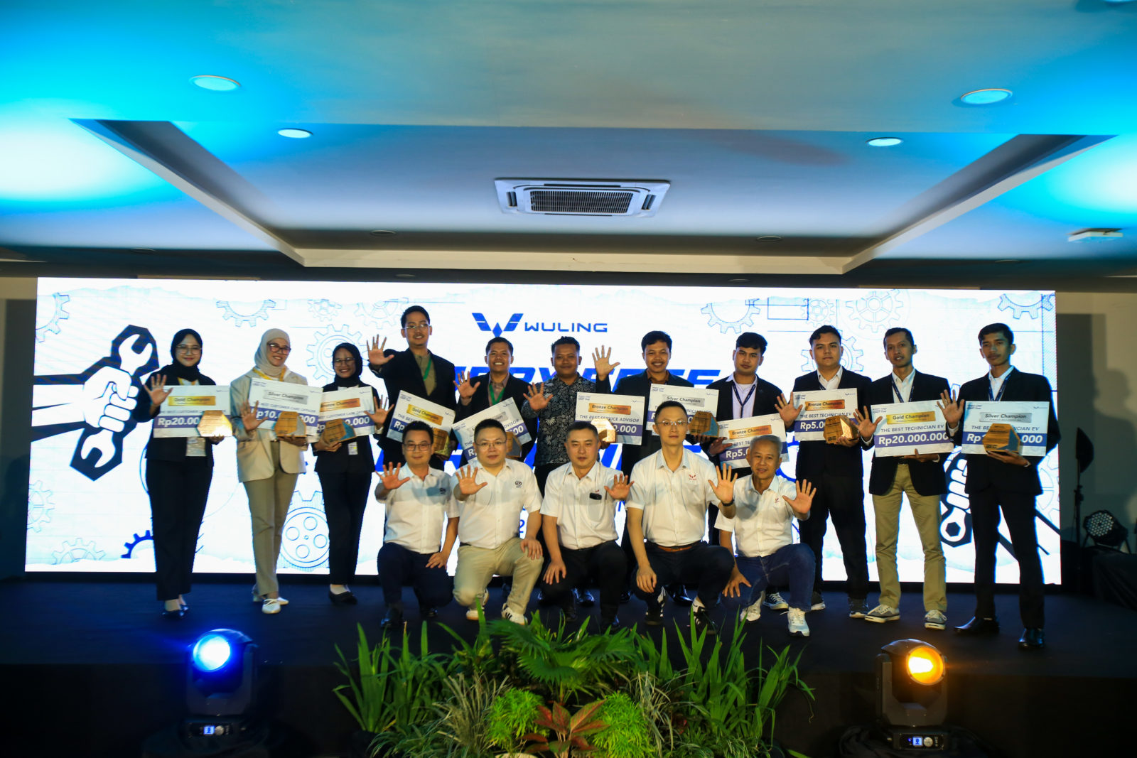 Image Wuling Gelar Aftersales Skill Contest 2025 dengan Mengusung Tema ‘Worry Free: Fix it First Time’
