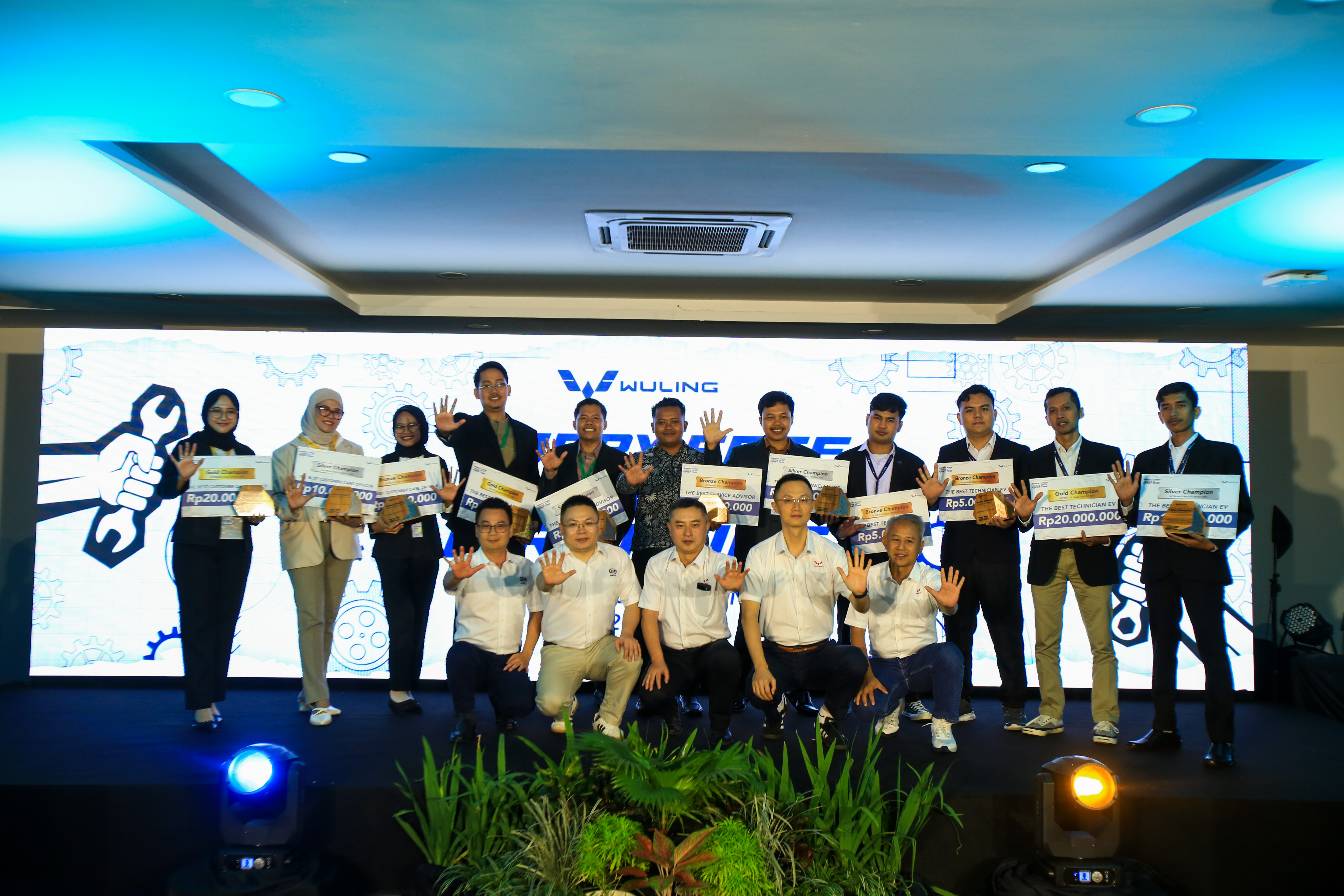 Image Wuling Gelar Aftersales Skill Contest 2025 dengan Mengusung Tema ‘Worry Free: Fix it First Time’