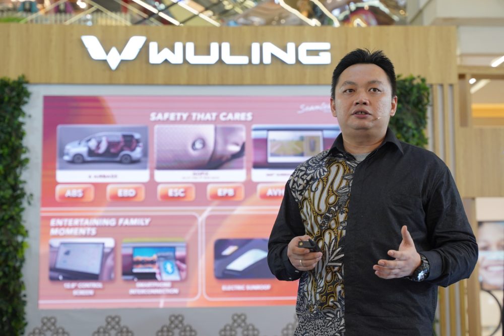 Darion diposisikan sebagai simbol transformasi mobilitas keluarga yang lebih efisien nyaman dan sesuai kebutuhan konsumen modern. 1000x667