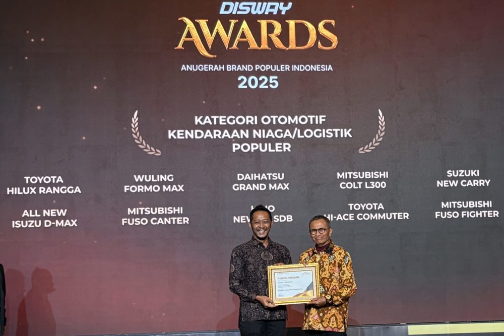 Wuling Formo Max yang turut meraih apresiasi Disway Awards 2025 pada kategori Kendaraan Niaga_Logistik Populer 1000x667
