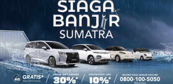 Image Wuling Hadirkan Program Siaga Banjir Sumatera untuk Membantu Para Pelanggan yang Terdampak