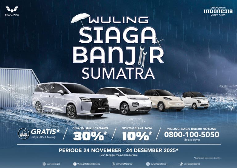 Image Wuling Launches the ‘Wuling Siaga Banjir Sumatera’ Program to Support Affected Customersr