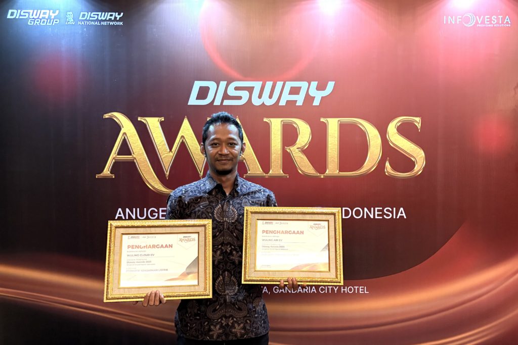 Image Wuling Wins Popular Brand Award with Four Awards at the 2025 Disway Awardsr