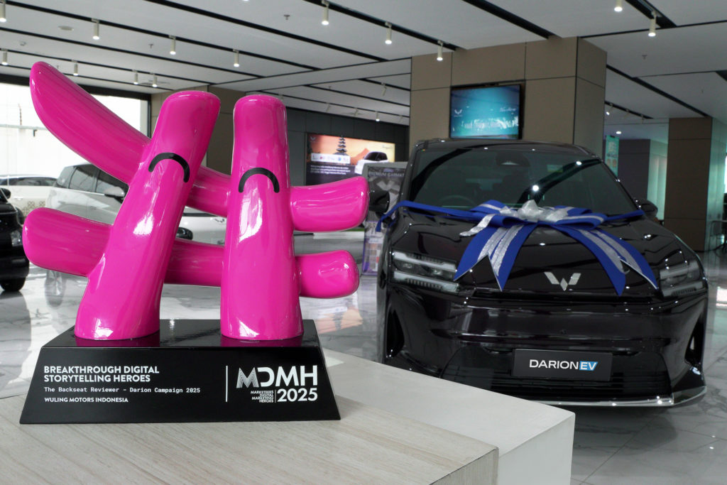 Wuling Raih Breakthrough Digital Storytelling Heroes di Marketeers Digital Marketing Heroes 2025