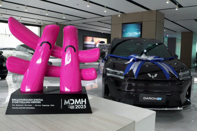 Image Wuling Raih Breakthrough Digital Storytelling Heroes di Marketeers Digital Marketing Heroes 2025r