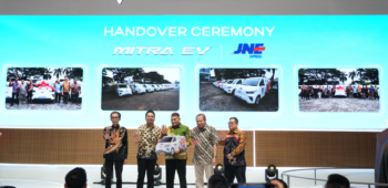 Image Wuling Collaborates with JNE Tangerang to Strengthen ‘Green Expedition’ Logistics