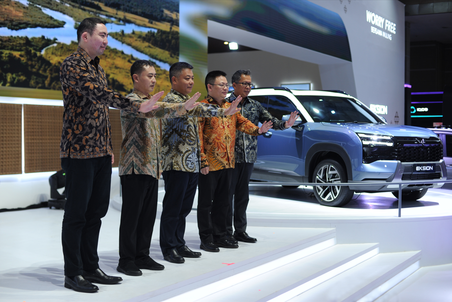 Image Wuling Menampilkan Eksion Untuk Pertama Kali di Indonesia Dalam Ajang IIMS 2026r