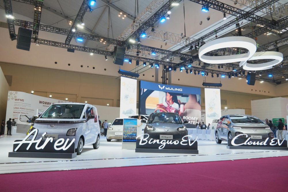 Wuling ABC Stories merupakan konsep lini kendaraan listrik Wuling yang terdiri dari tiga model utama yaitu Air ev BinguoEV dan Cloud EV 1000x667