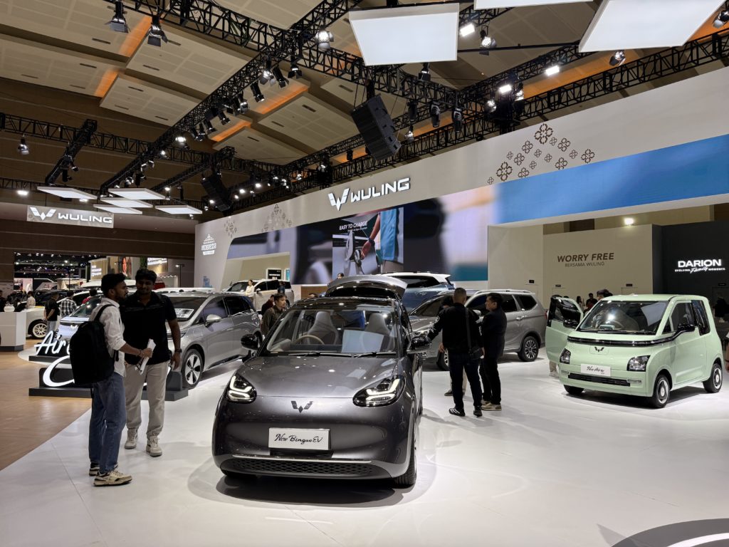 Image Wuling Tampilkan Ragam Lini Produk Lengkap dan Promo Spesial di Ajang IIMS 2026r