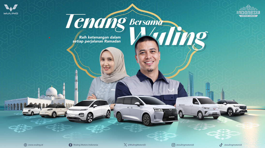 Image Wuling Introduces “Tenang Bersama Wuling” Program to Support the 2026 Eid Holiday Season