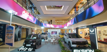 Image Wuling Presents ‘Tenang Bersama Wuling’ Mall Exhibition at DP Mall Semarang