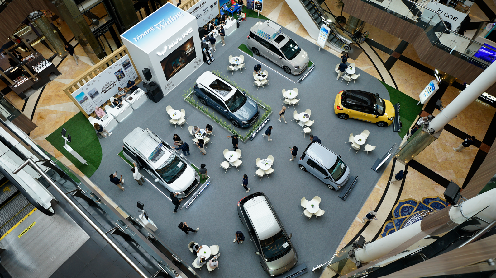 Image Wuling Hadirkan Pameran Mal ‘Tenang Bersama Wuling’ di Trans Studio Mall Bandung