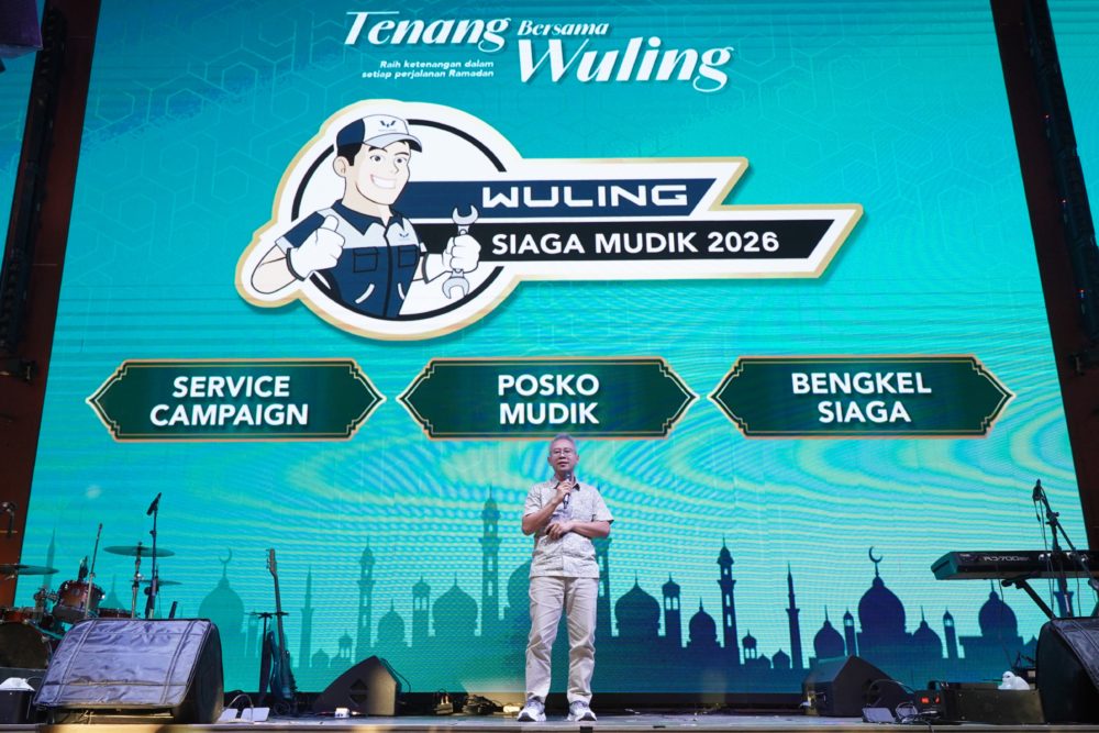 Wuling Siaga Mudik 2026 Terdiri dari Service Campaign Posko Mudik dan Bengkel Siaga 1000x667