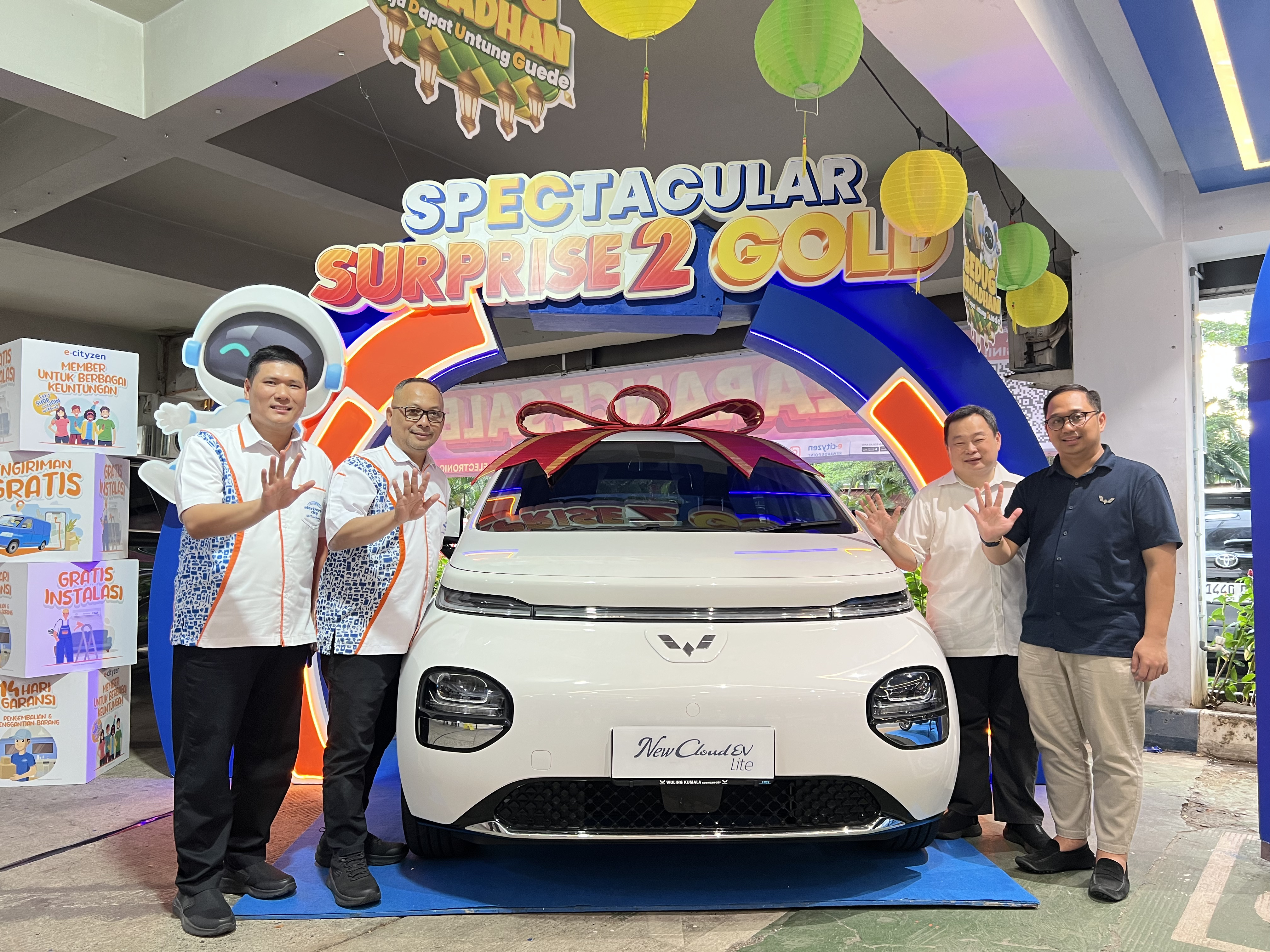 Image Wuling dan Electronic City Mengumumkan Pemenang Grand Prize ‘Spectacular Surprise 2’