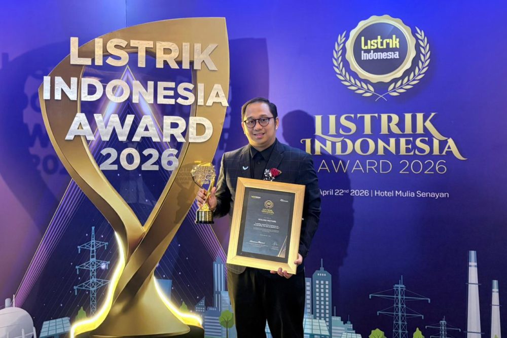 Pada ajang Listrik Indonesia Award 2026 Wuling mendapatkan apresiasi atas komitmennya di Industri mobil listrik Indonesia 1000x667