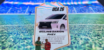 Image Wuling Darion Raih Penghargaan ‘Best Electrified Family Car’ di Uzone Choice Award 2026