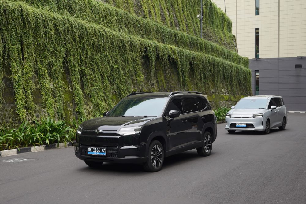 Wuling Eksion EV menawarkan jarak tempuh hingga 530 km CLTC 1000x667