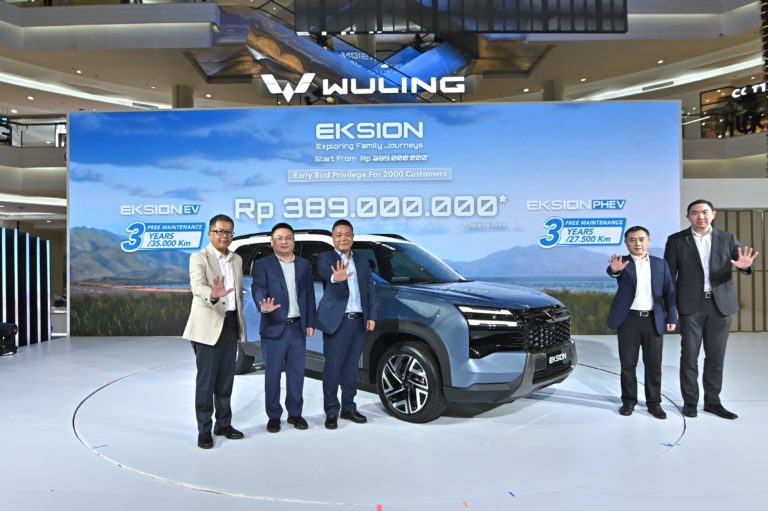 Image Wuling Eksion Officially Launched, Indonesia’s First 7-Seater SUV with EV & Plug-in Hybridr