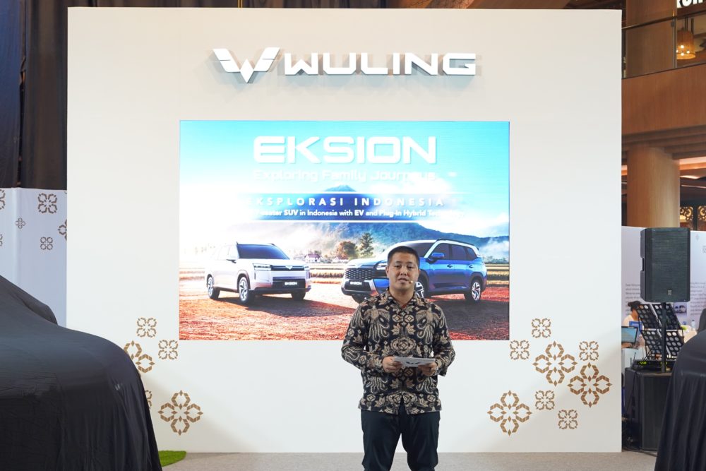 Wuling Eksion mengusung semangat ‘Exploring Family Journeys’ sebagai SUV 7 seater yang dirancang untuk mendukung setiap perjalanan keluarga 1000x667