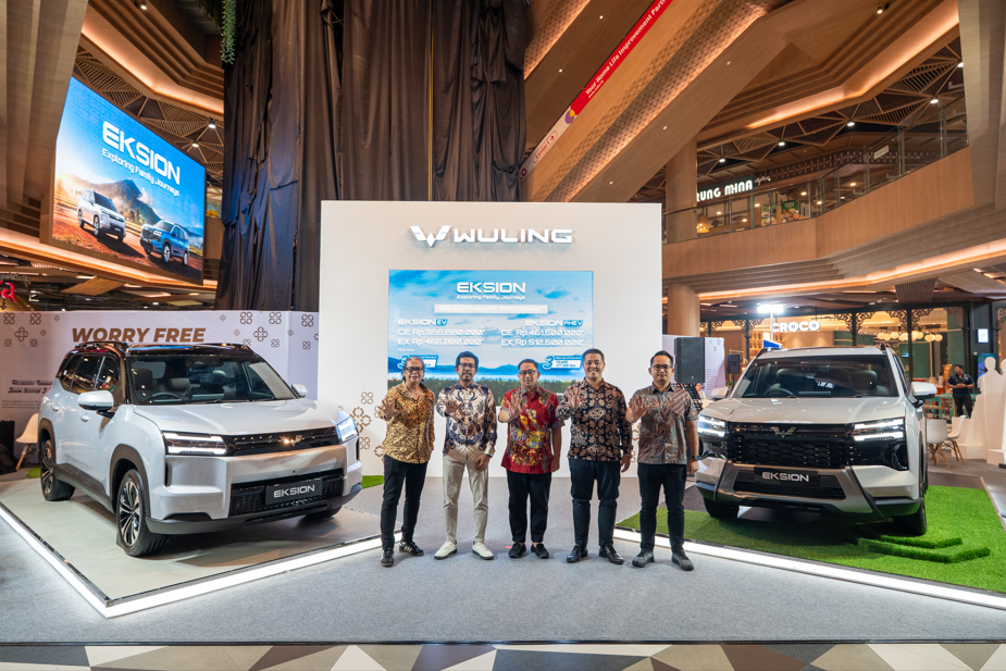 Wuling Eksion ‘Exploring Family Journeys’, Wuling’s Latest SUV Officially Introduced in Bali