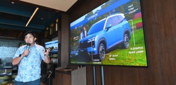 Image Wuling Menggelar Acara Exclusive First Impression Eksion Bersama Rekan Rekan Media