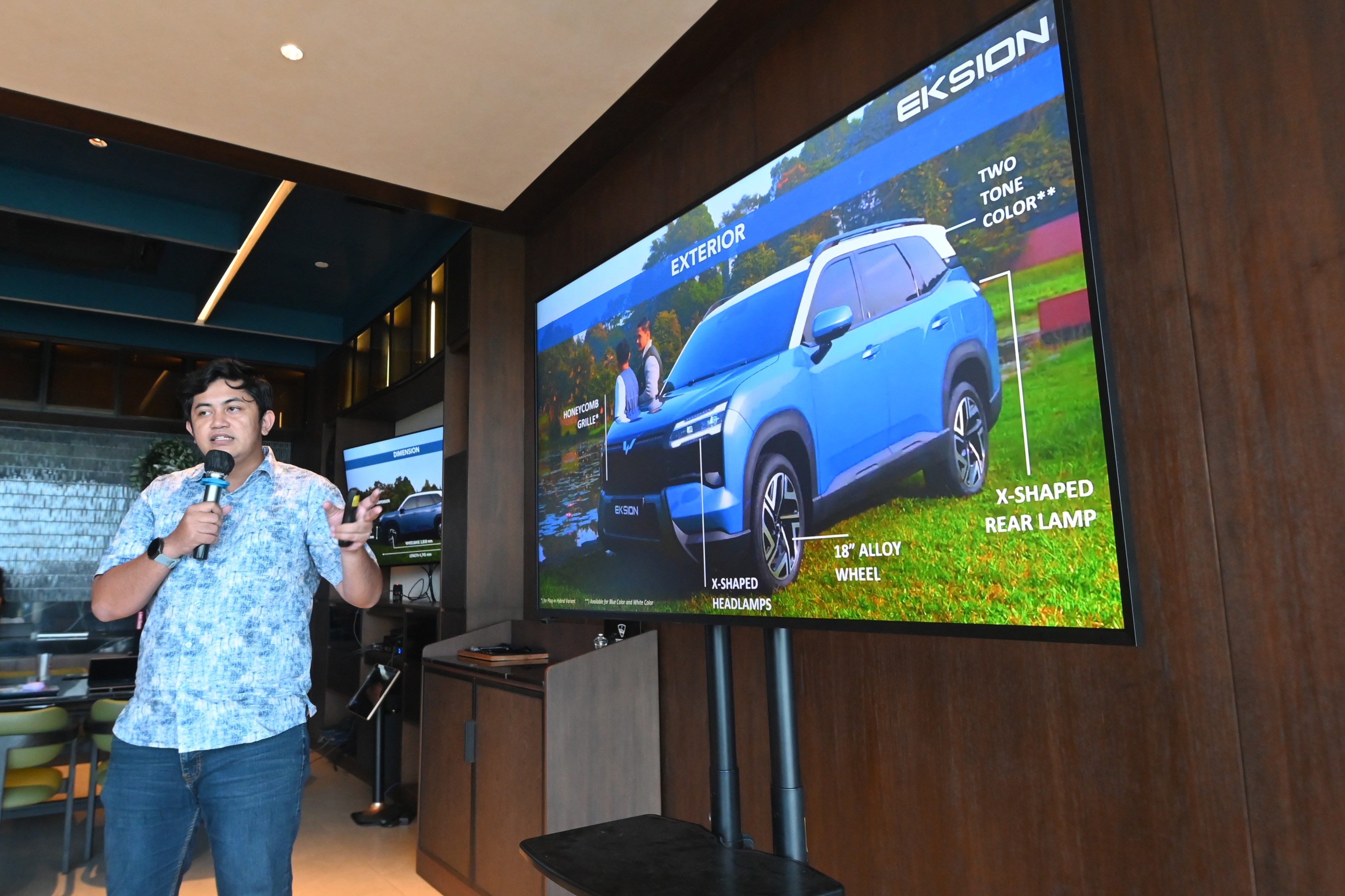Image Wuling Holds Exclusive Eksion First Impression Event with Media