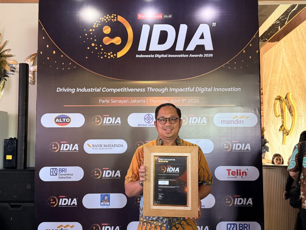 Wuling berhasil menyandang predikat sebagai ‘The Most Innovative Digitalization of Automotive Industry 2026 for Advanced Electrified Vehicle Technology Integration’ 1000x750