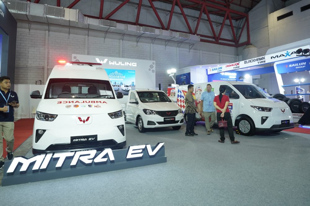 Wuling hadir dalam ajang GIICOMVEC 2026 yang berlangsung pada 8 11 April di Hall B1 JIEXpo Kemayoran 1000x667