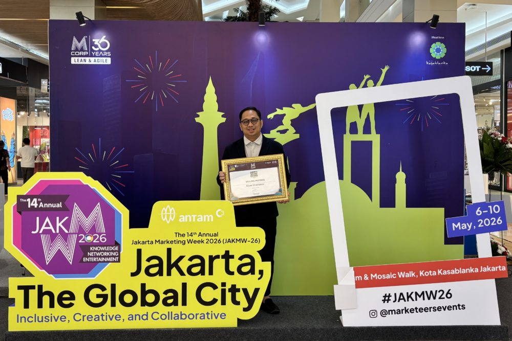 Melalui penghargaan ini brand dinilai berdasarkan kemampuannya dalam membangun hubungan kuat dengan konsumen melalui tingkat rekomendasi dan loyalitas pelanggan di pasar Indonesia. 1000x667