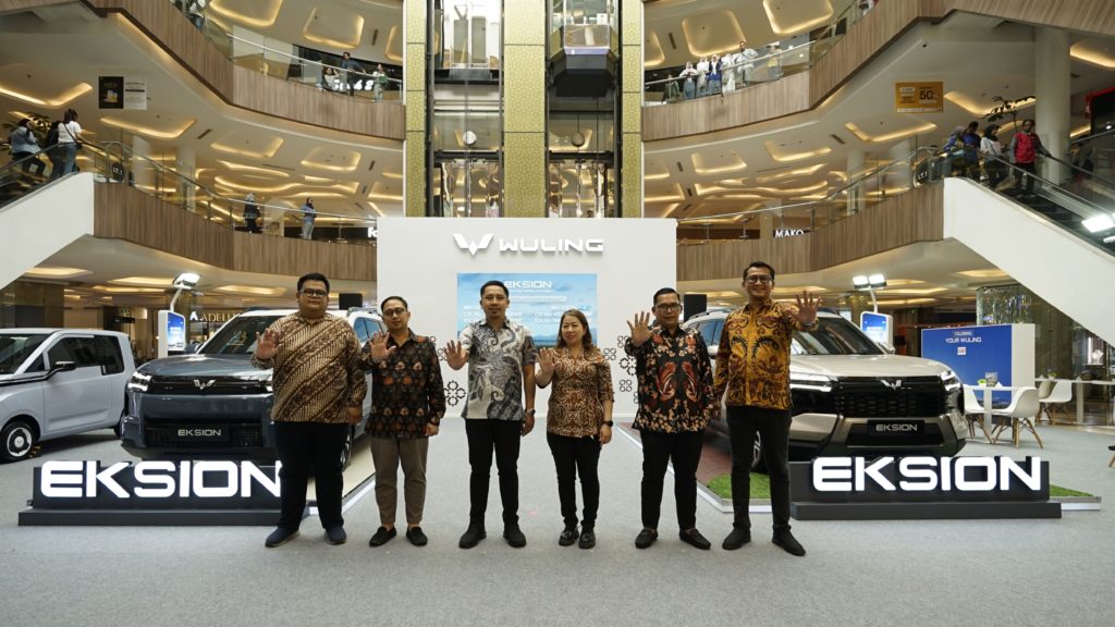 Image Wuling Eksion Resmi Dipasarkan di Bandung, dibekali dengan Teknologi EV dan Plug-in Hybridr