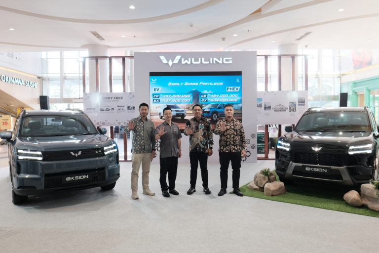 Image Wuling Eksion, SUV 7-Seater Pertama dengan EV dan PHEV Di Indonesia Hadir di Makassar