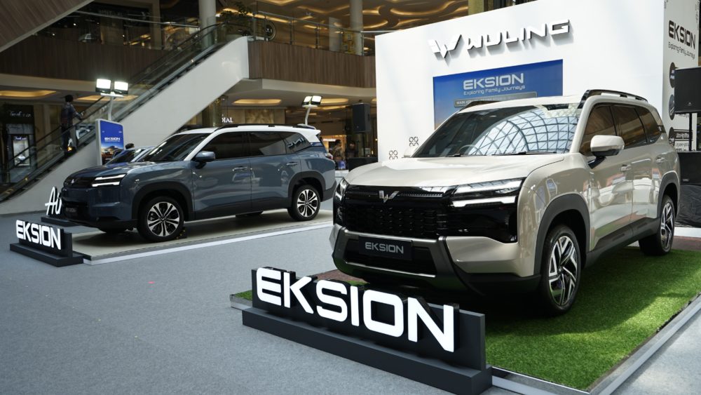 Wuling Eksion SUV 7 seater pertama di Indonesia dengan teknologi EV dan Plug in Hybrid 1000x563