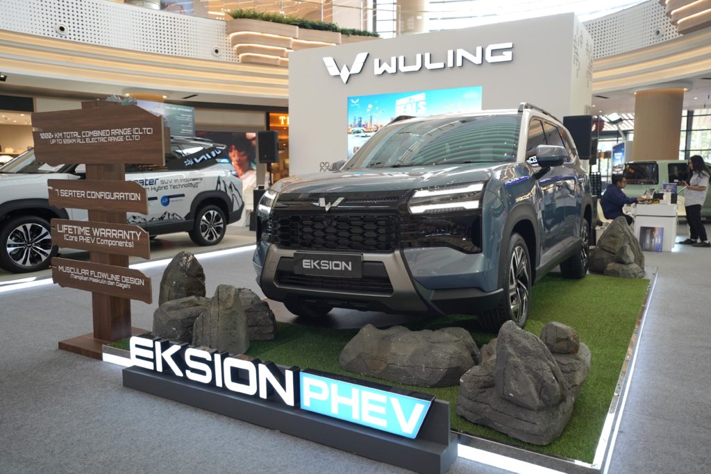 Image Wuling Memperkenalkan Eksion ‘Exploring Family Journeys’ di Summarecon Mall Bekasir